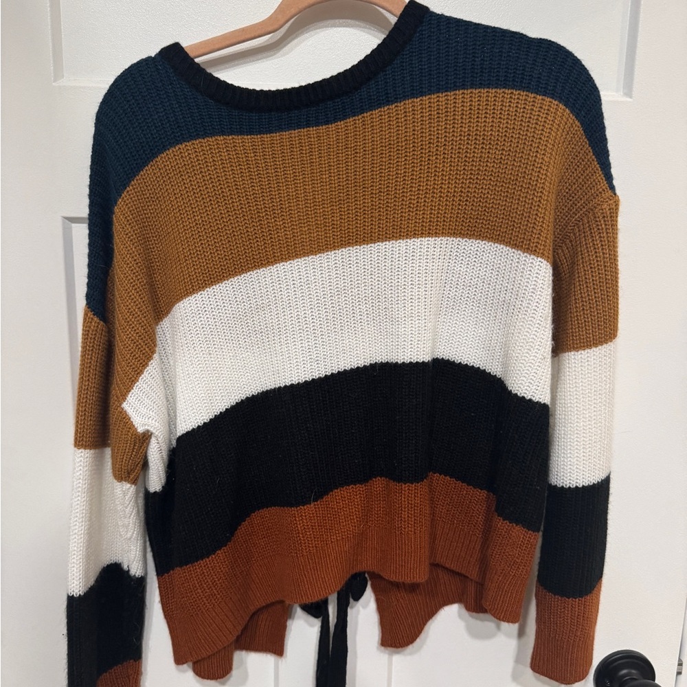 Striped Multicolor Sweater